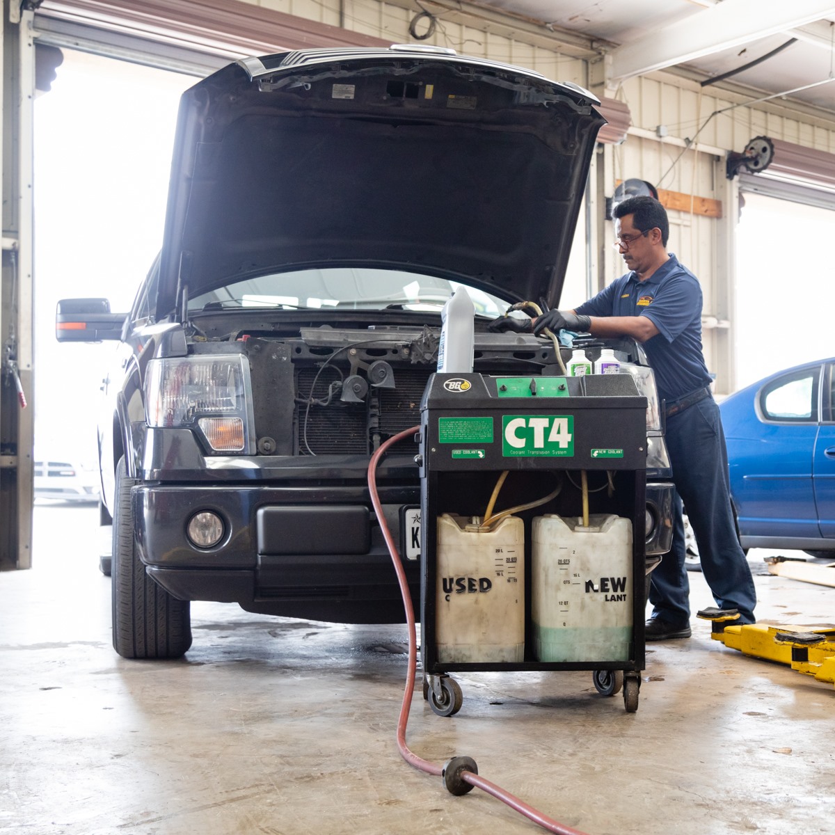 Post-collision mechanical repair — Santa Ana Body Shop Houston TX