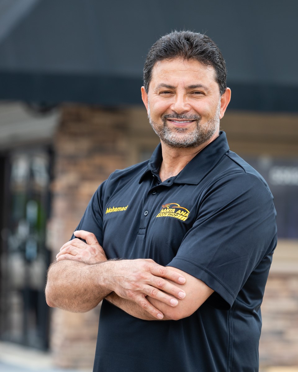 Mohamad — Owner, Santa Ana Body Shop Houston TX