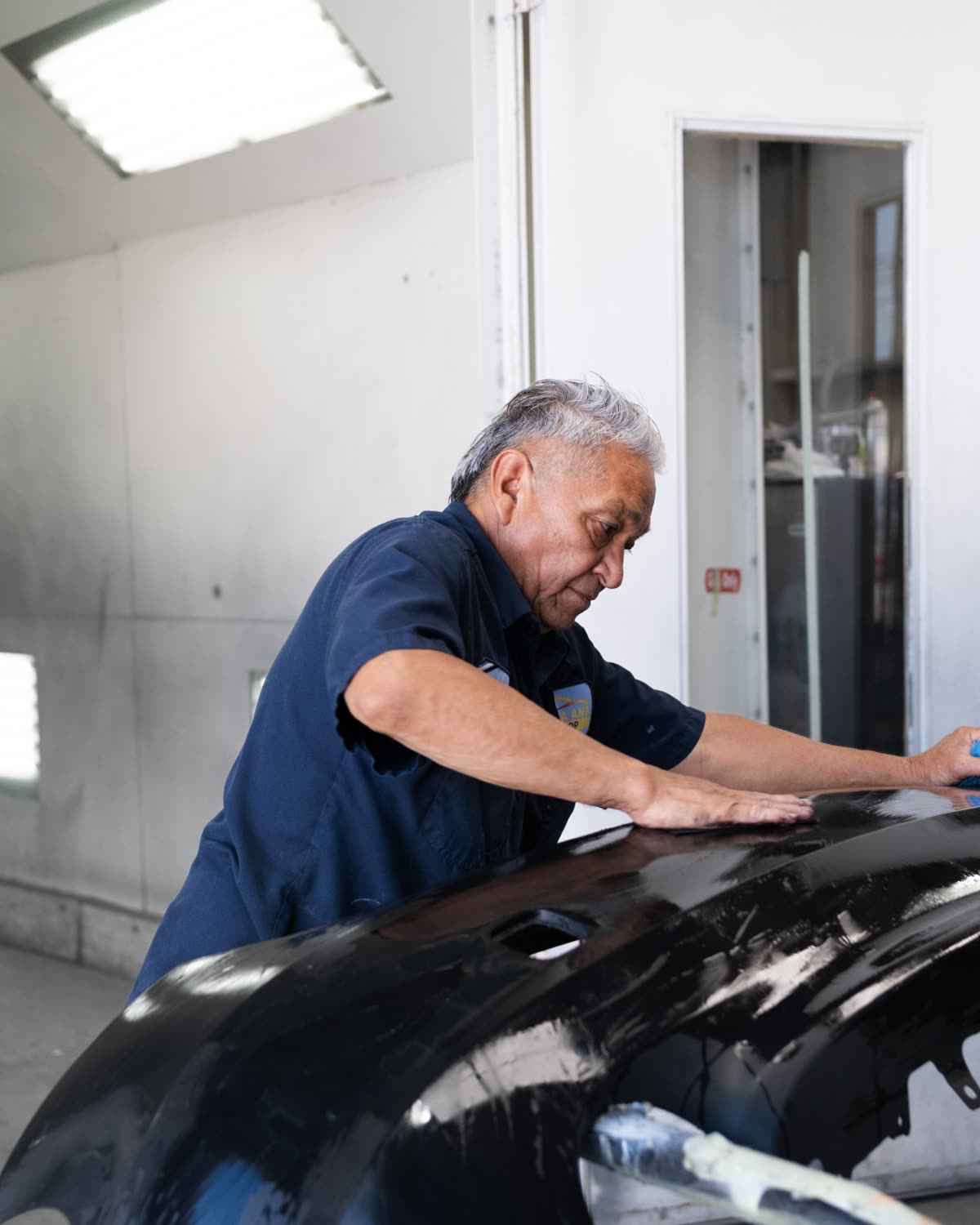 How airbags work in collision