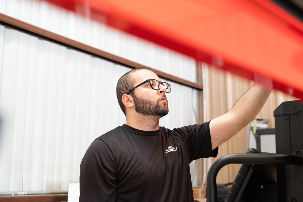 Vehicle after collision repair — Santa Ana Body Shop