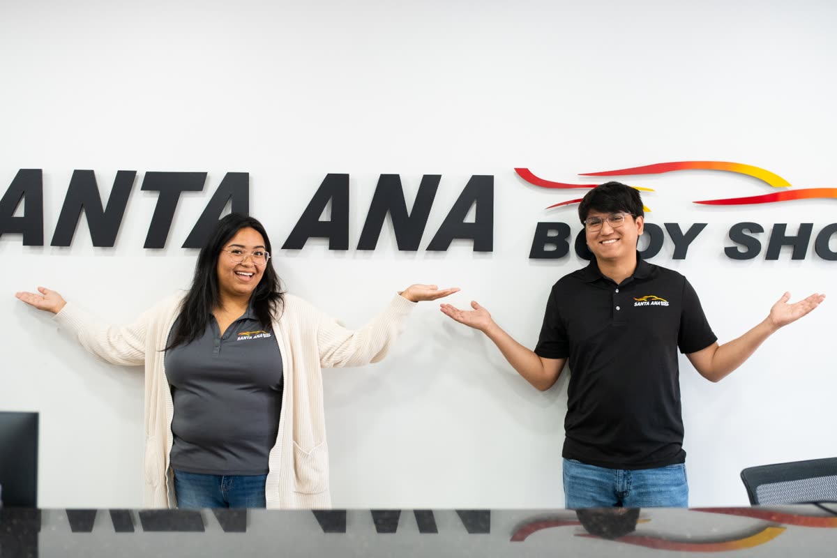 Frame straightening repair Houston TX