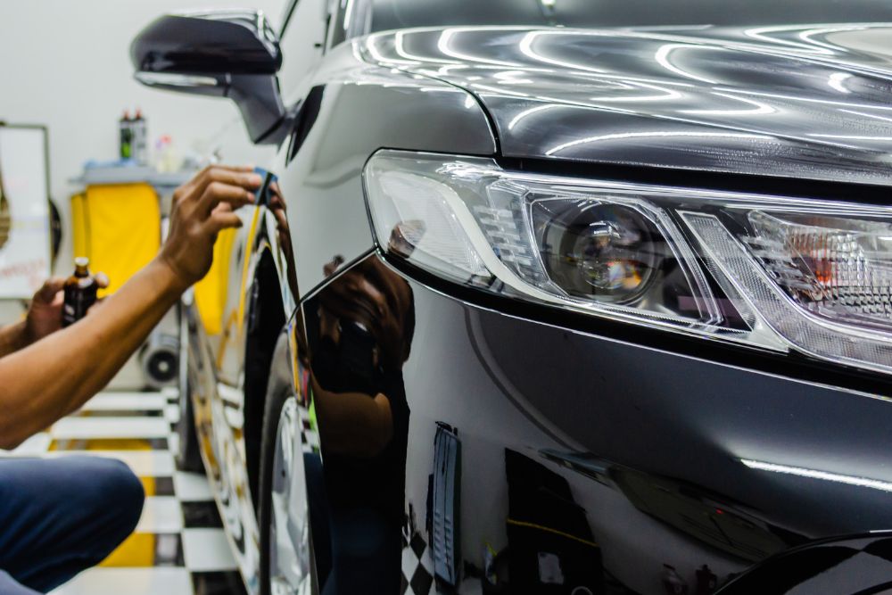 How Bug Spots Cut Through a Vehicle's Clear Coat