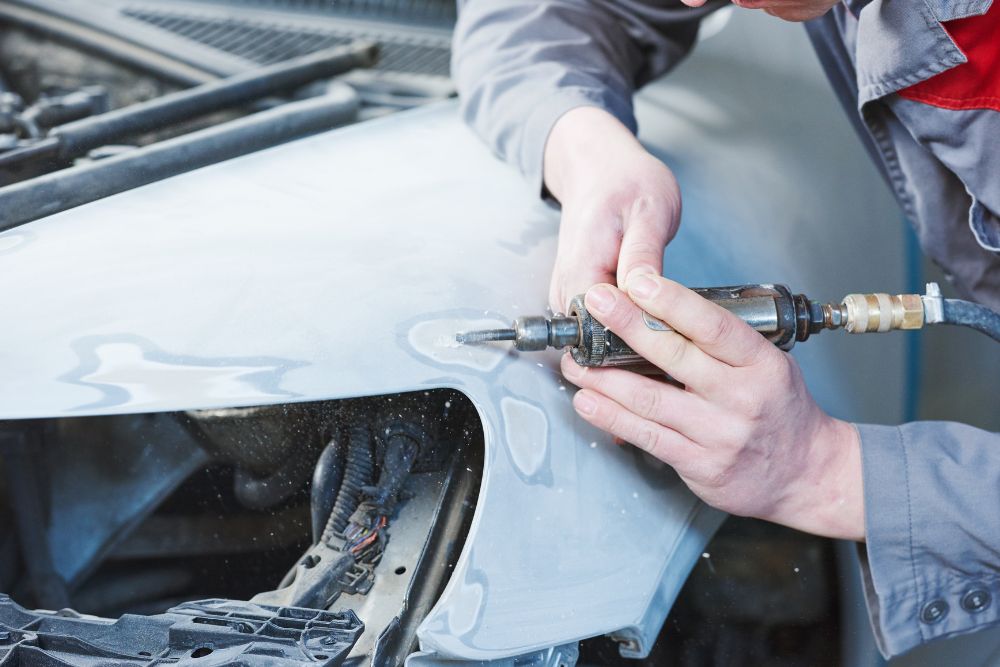 Collision Repair: What to Expect During the Process